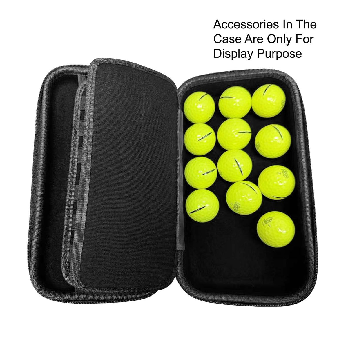 Axglo large storage space accommodating tees gloves and caps
