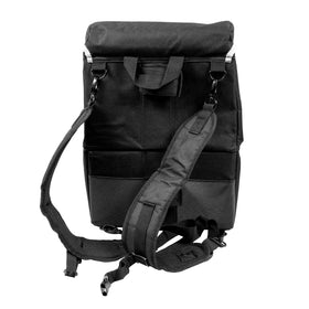 Axglo outdoor travel-ready cooler bag keeps items organized during journeys