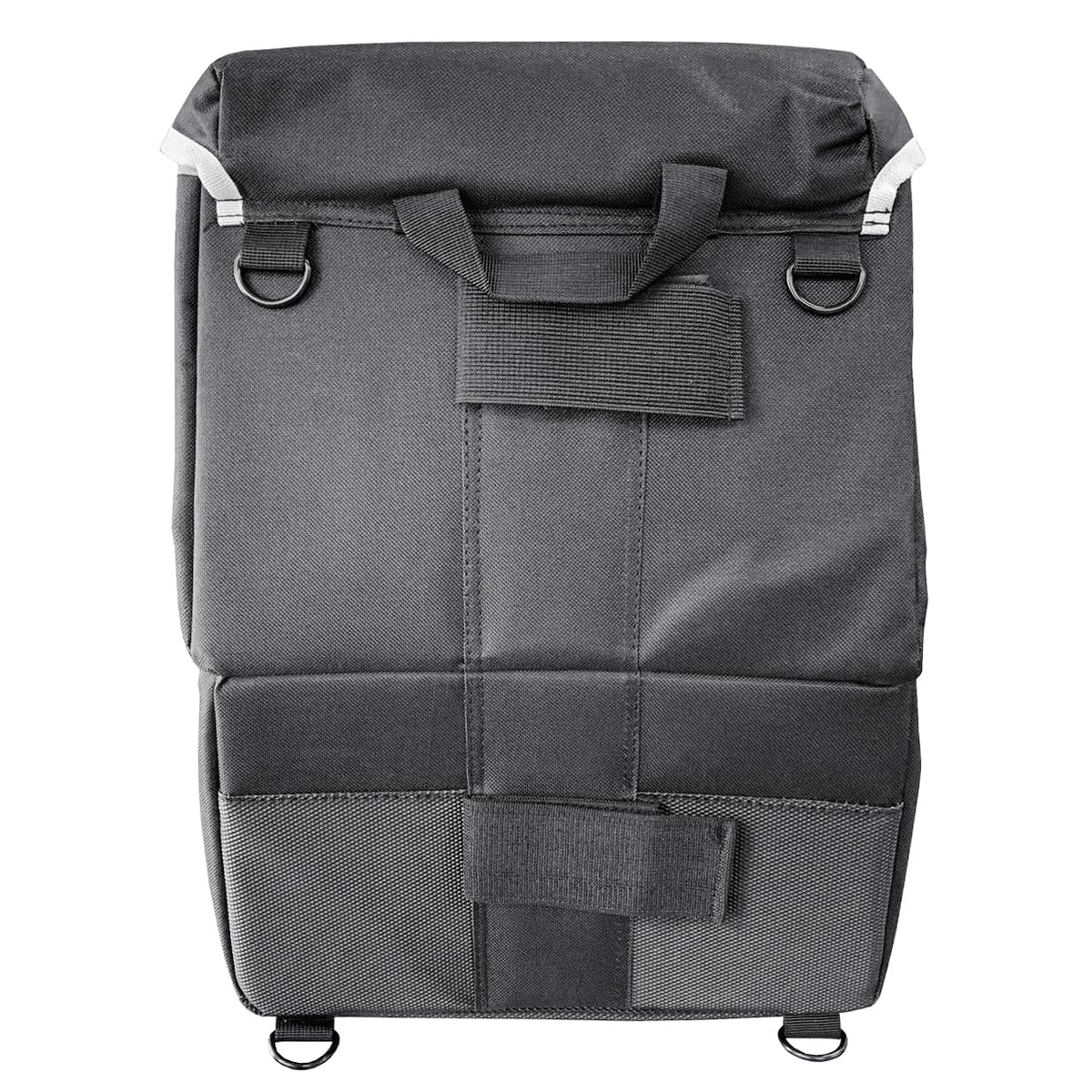 Axglo removable straps let you convert to a backpack for hands-free hiking