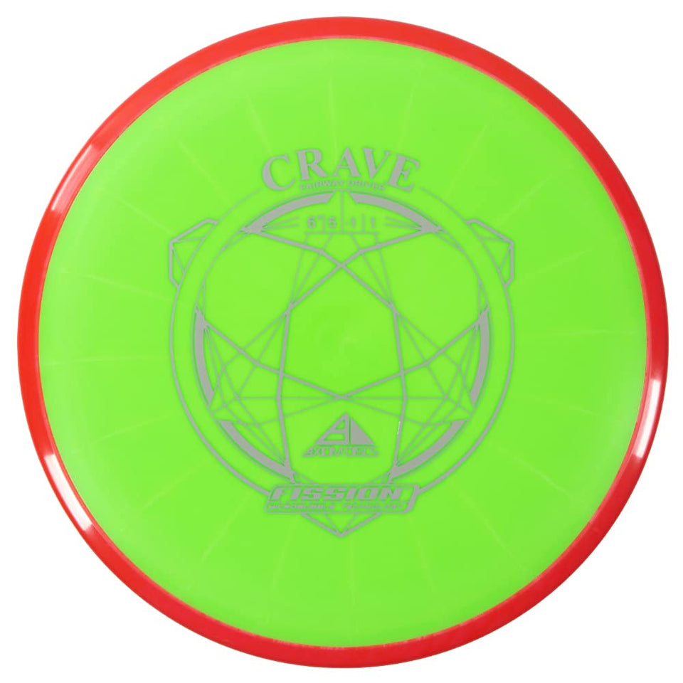 Axiom Discs Crave fairway driver in hand for controlled straight flights.