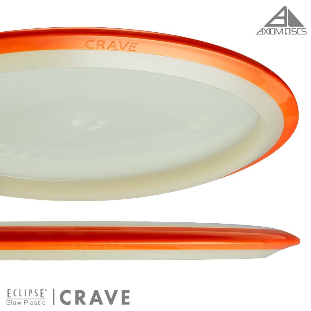 Axiom Crave ergonomic hand feel enhances throwing comfort.