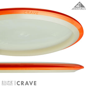 Axiom Crave ergonomic hand feel enhances throwing comfort.