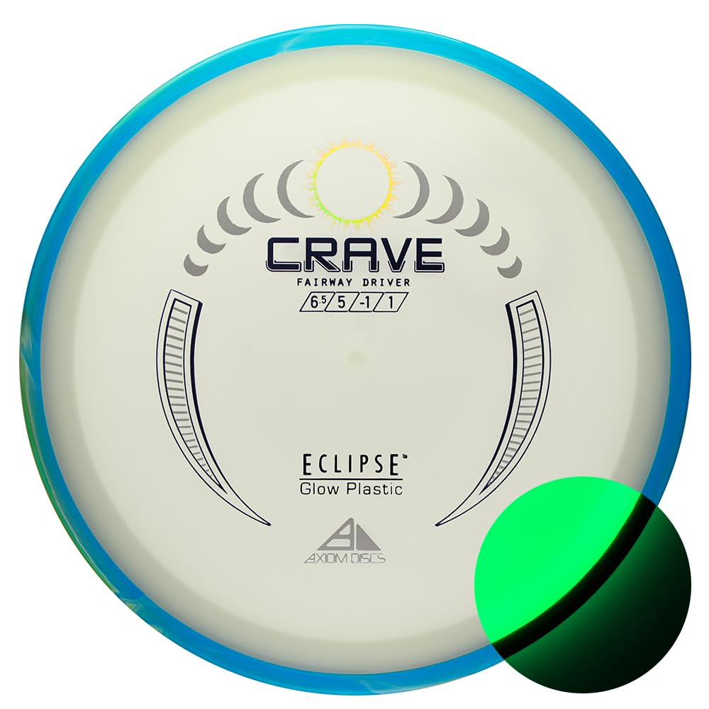Axiom Discs Crave for straight and stable fairway drives.