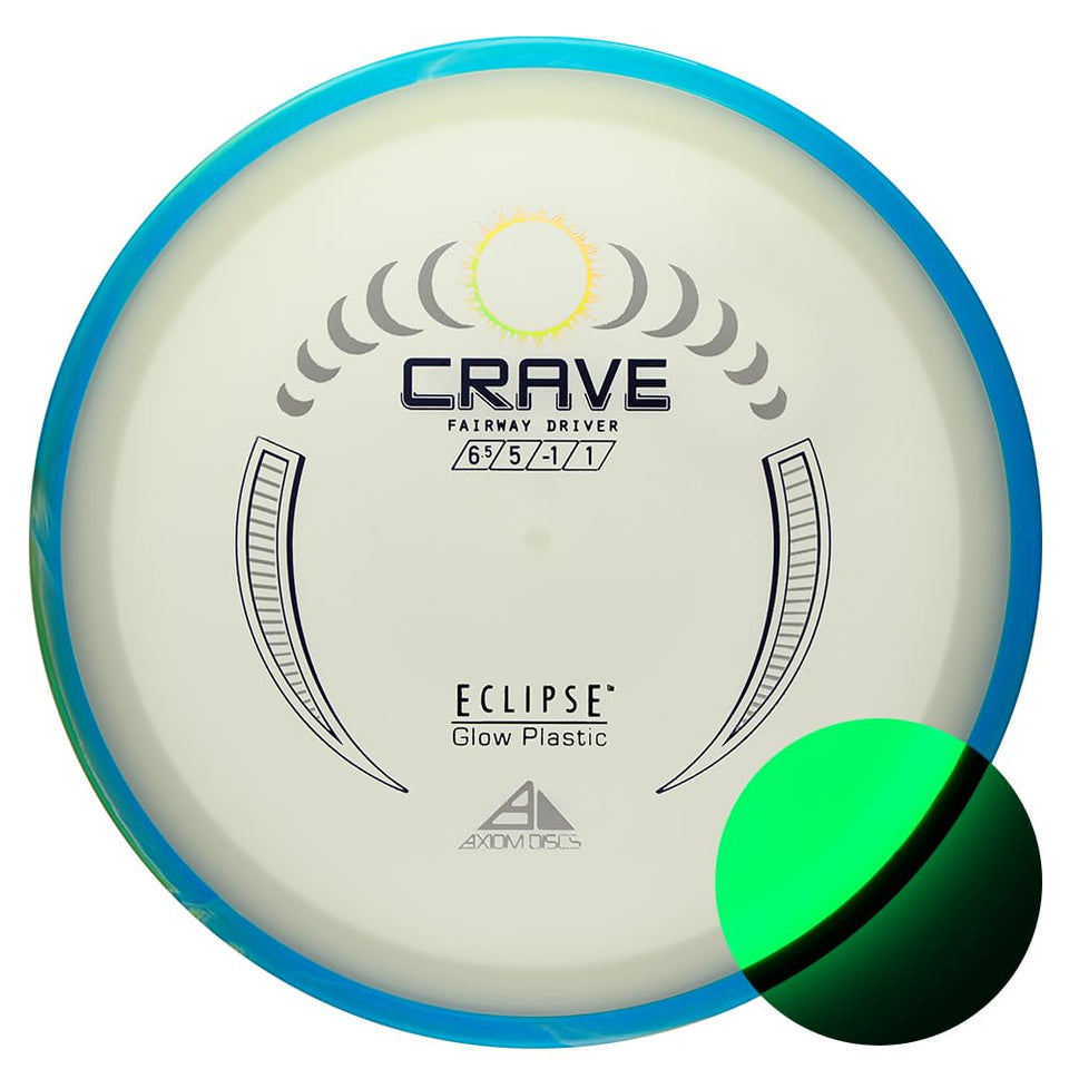 Axiom Discs Crave for straight and stable fairway drives.