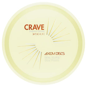 Axiom Crave Total Eclipse Glow 2.0 hero shows high visibility for day and night play.