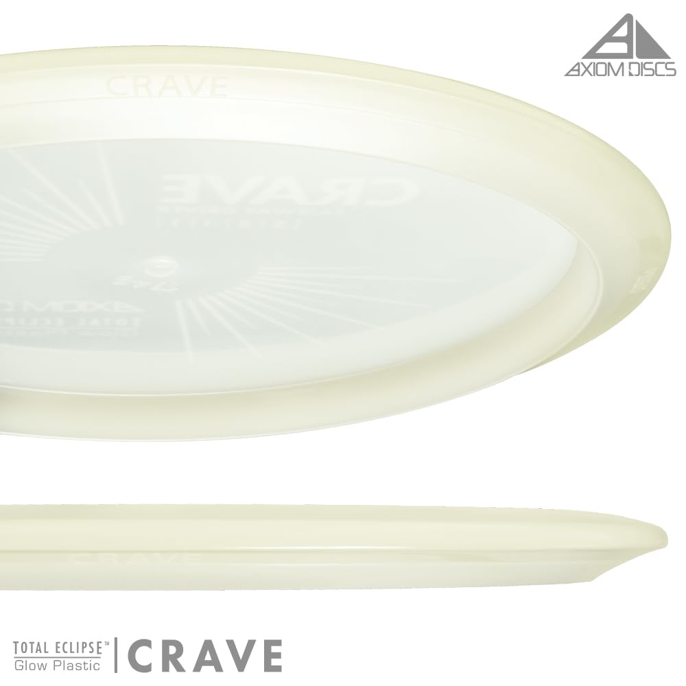 Axiom Crave Total Eclipse Glow 2.0 side profile highlights grip and control