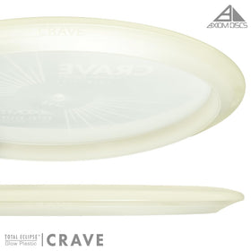 Axiom Crave Total Eclipse Glow 2.0 side profile highlights grip and control