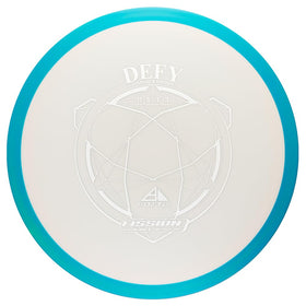 Defy overstable finish offering controlled lines on the course.