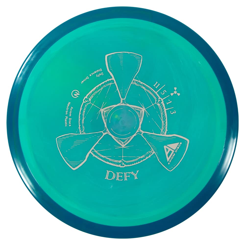 Axiom Defy distance driver in Neutron plastic for long straight flights.