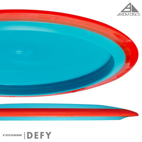 Axiom Defy flight path shows turn resistance and precise control
