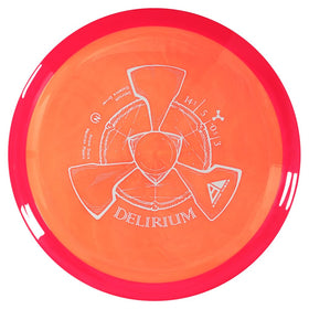 Axiom Delirium Neutron distance driver front view, premium plastic and sleek design