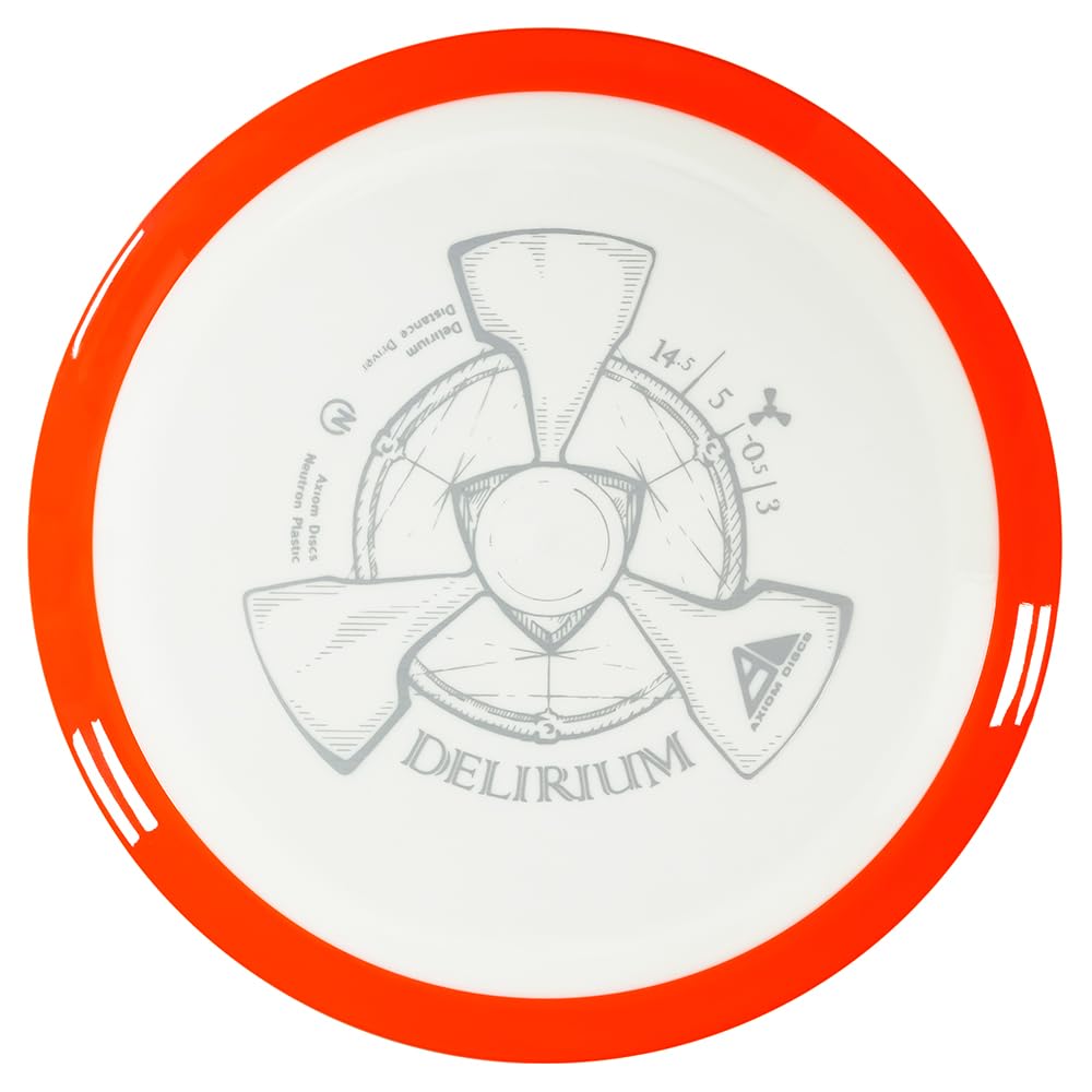Axiom Delirium Neutron distance driver in flight with overstable path
