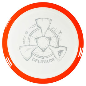 Axiom Delirium Neutron distance driver in flight with overstable path