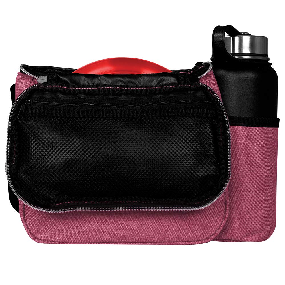 Axiom Discs Cell bag 600D polyester balances durability and lightness.