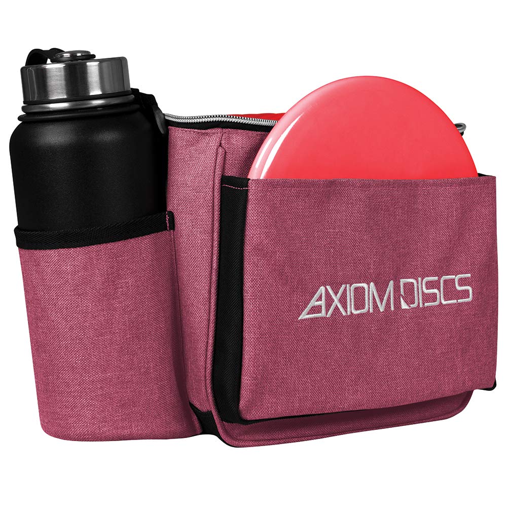 Axiom Discs Cell bag with adjustable strap for comfort.