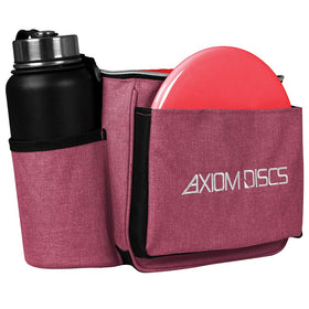 Axiom Discs Cell bag with adjustable strap for comfort.