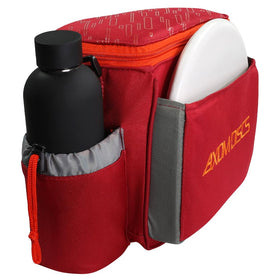 Axiom Discs Cell Bag adjustable shoulder strap enables quick, comfortable carrying.