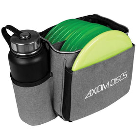 Axiom Discs Cell Bag front view shows compact starter design for casual rounds