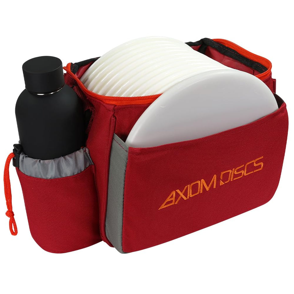 Axiom Discs Cell Bag front view shows a compact starter bag for casual rounds.