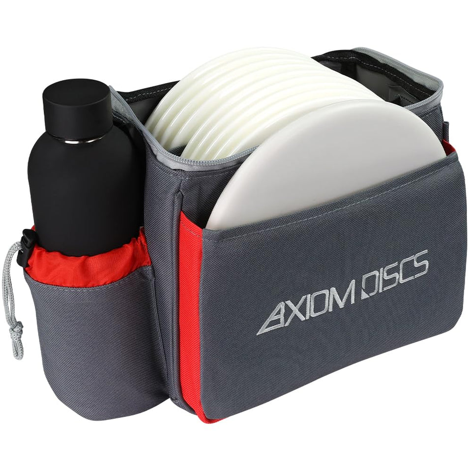 Axiom Discs Cell bag front view, compact starter design for casual rounds