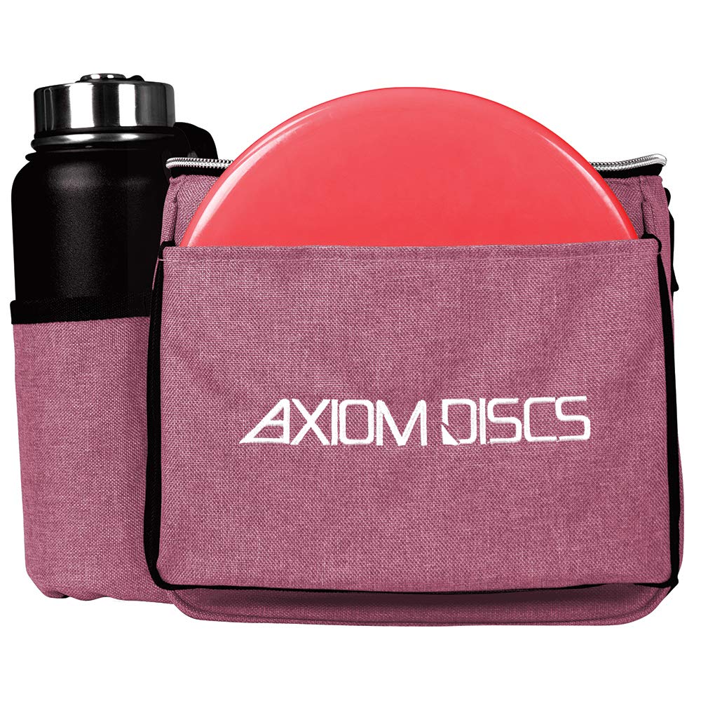 Axiom Discs Cell bag valuables pocket for keys and markers.