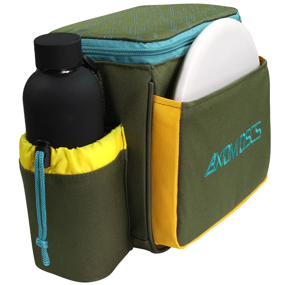 Axiom Discs Cell Bag adjustable shoulder strap for quick, comfortable transport.