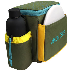 Axiom Discs Cell Bag adjustable shoulder strap for quick, comfortable transport.