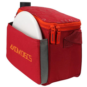 Axiom Discs Cell Bag valuables pocket secures scorecards, markers, or keys.