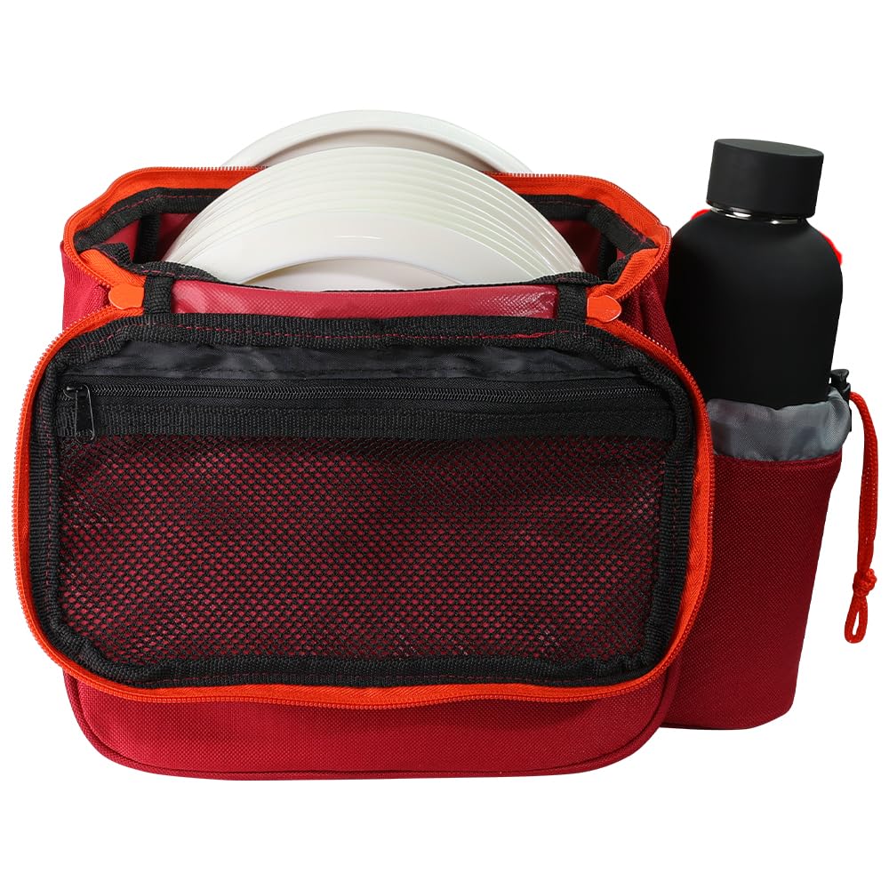 Axiom Discs Cell Bag water bottle holder helps you stay hydrated.