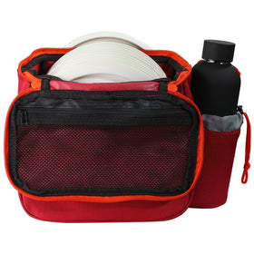 Axiom Discs Cell Bag water bottle holder helps you stay hydrated.
