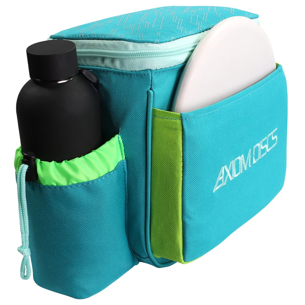 Adjustable shoulder strap for quick, comfortable length adjustments.