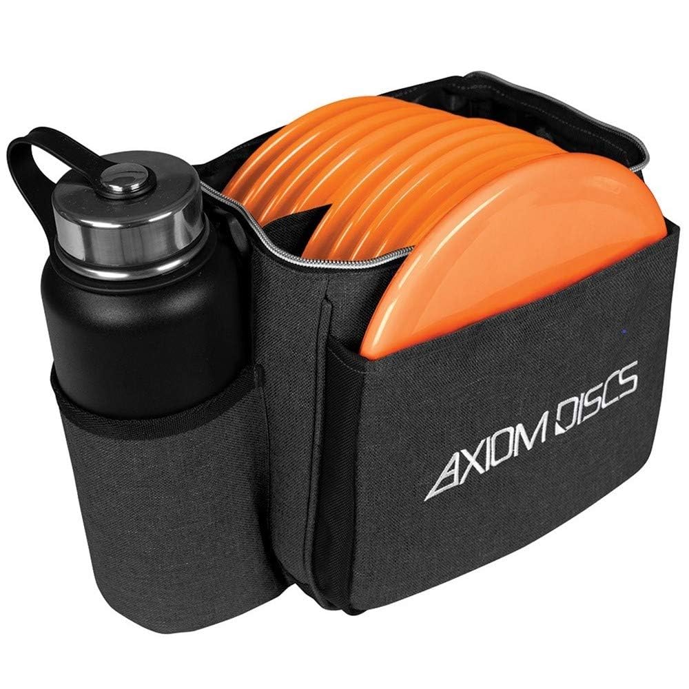 Axiom Discs Cell bag front view shows compact starter design for casual rounds.