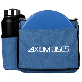 Axiom Discs Cell bag with drink holder ideal for on-course hydration.