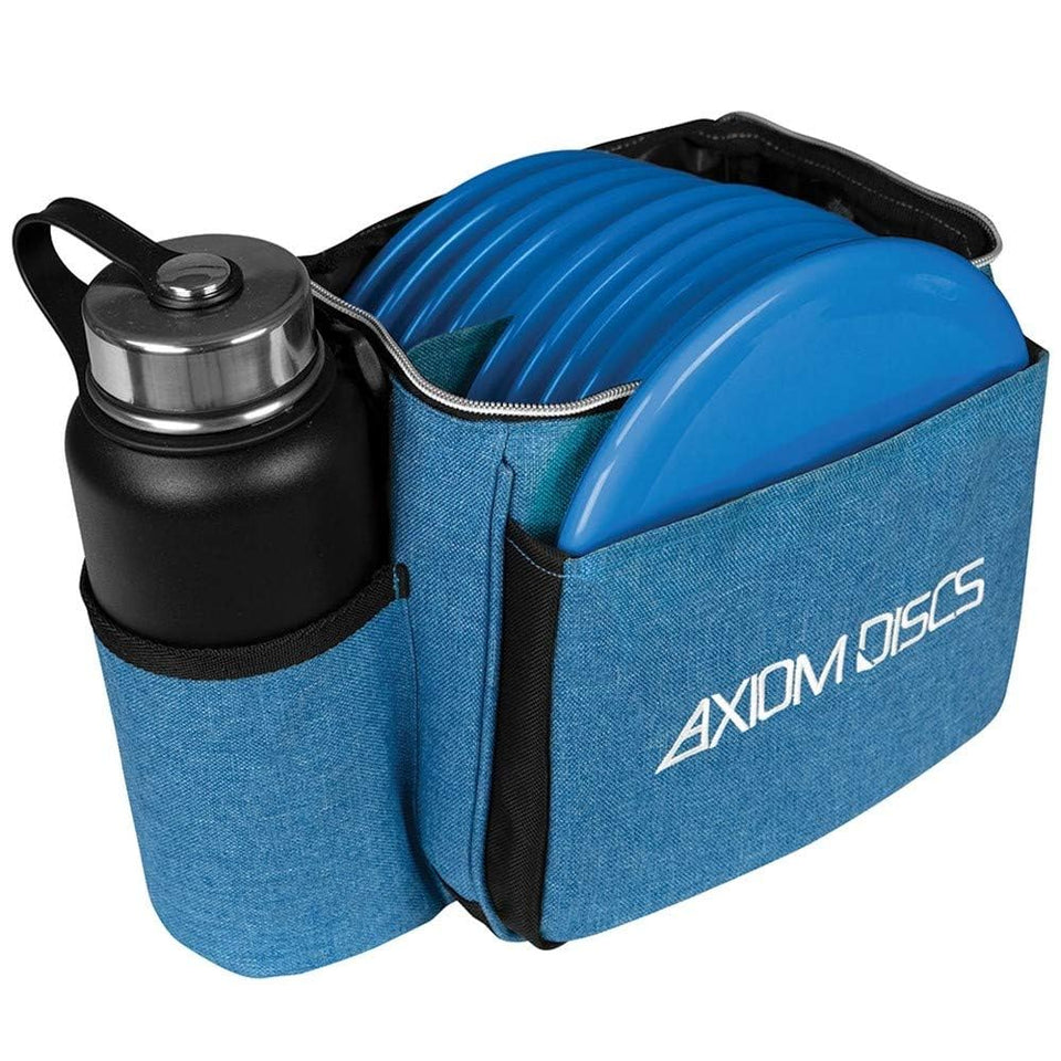 Axiom Discs Cell starter bag front view for easy disc transport.