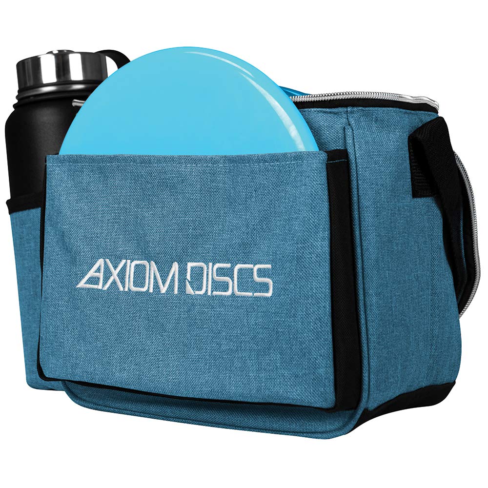 Axiom Discs Cell bag contents demonstrate organized gear and easy access.