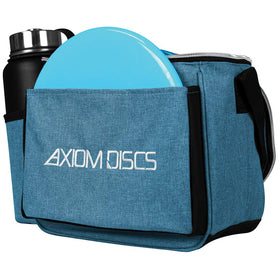 Axiom Discs Cell bag contents demonstrate organized gear and easy access.