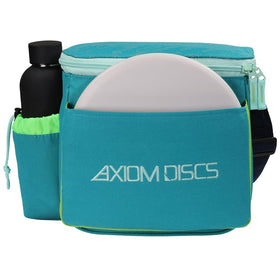 Cell bag main compartment holds 8-10 discs for casual play.