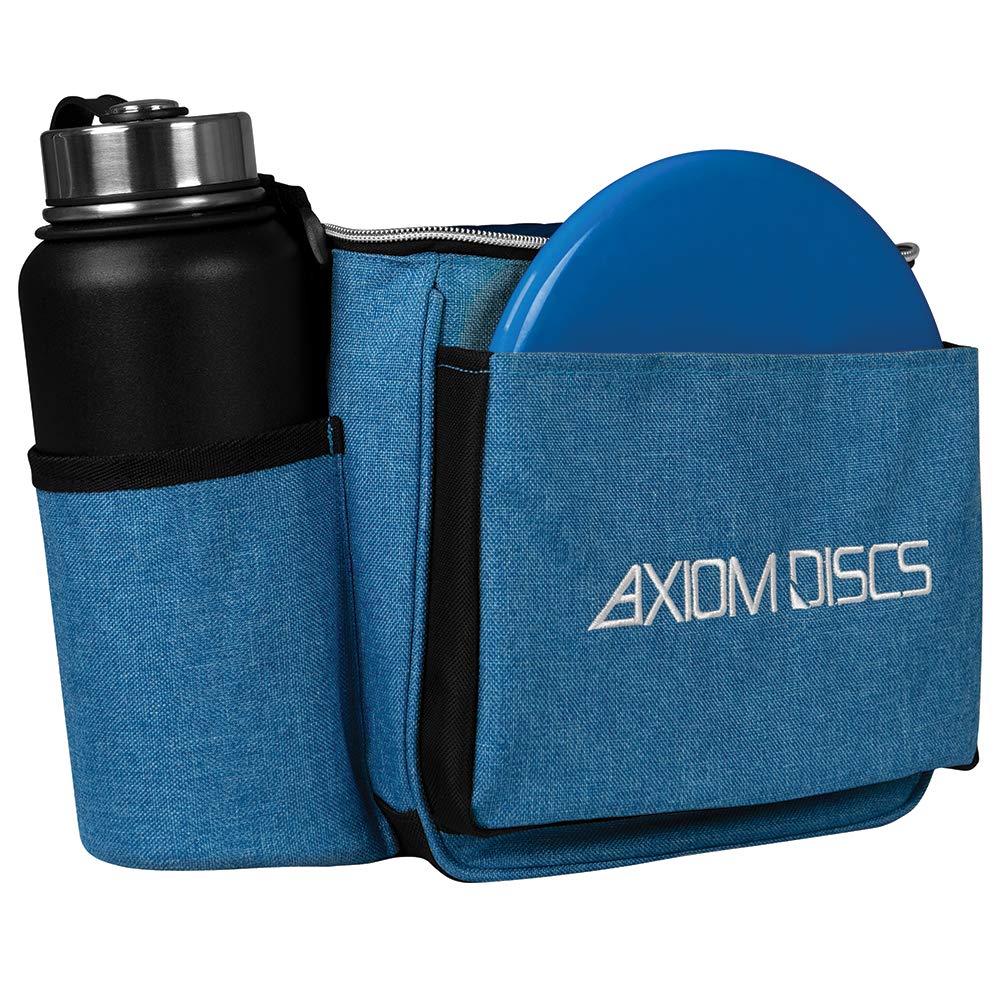 Axiom Discs Cell bag adjustable strap enables quick, comfortable carry.