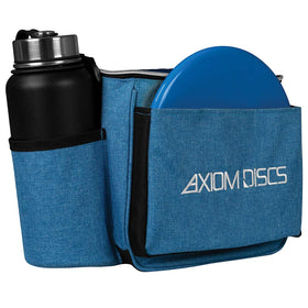 Axiom Discs Cell bag adjustable strap enables quick, comfortable carry.