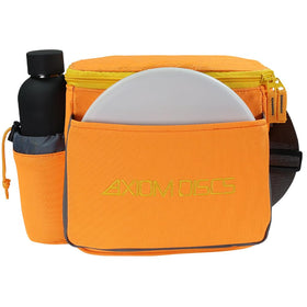 Axiom Discs Cell Starter Bag side pocket showing secure valuables storage during rounds.