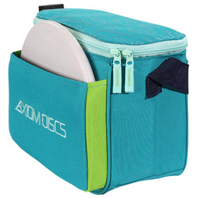 Zippered valuables pocket for keys and scorecards on the go.