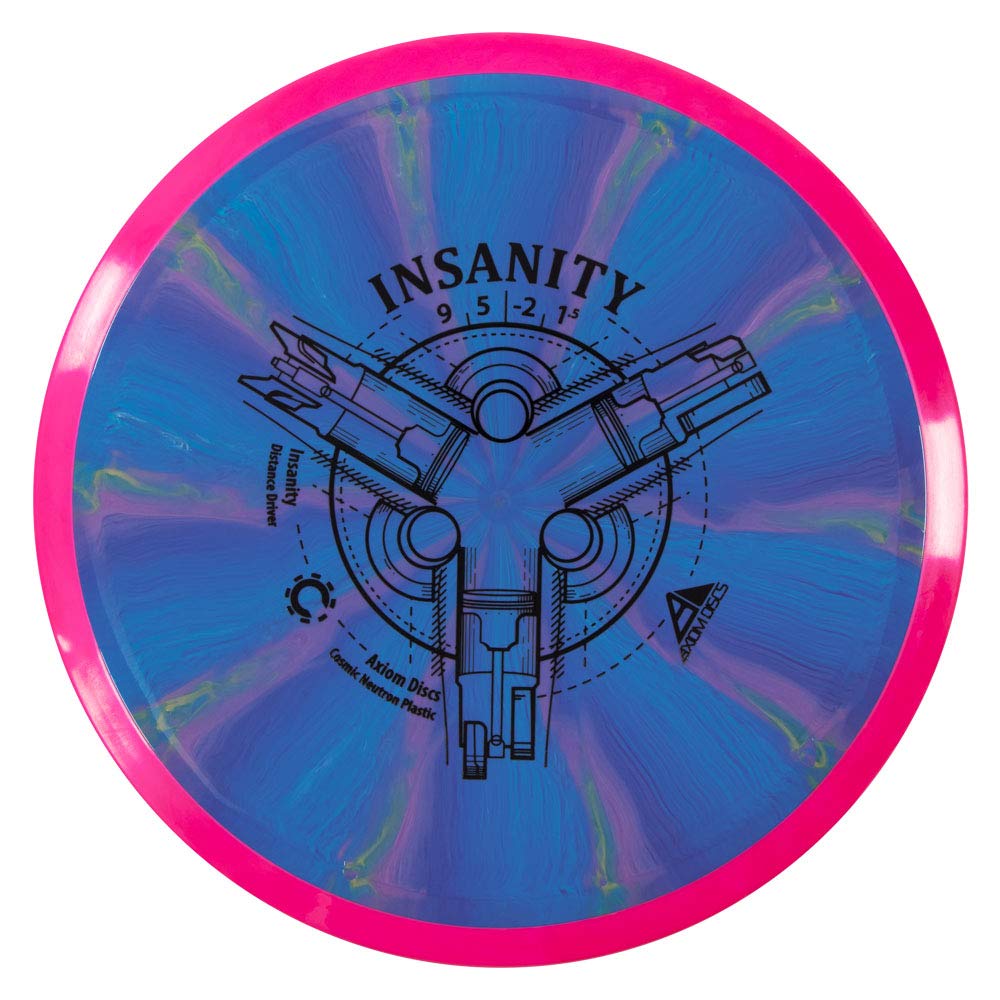 Axiom Discs Insanity in flight demonstrating stable-understable performance.