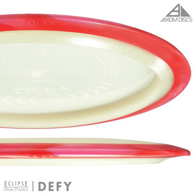 Axiom Eclipse Glow 2.0 Defy demonstrates a straight-path flight for reliable drives.