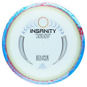 Axiom Discs Insanity in hand with Eclipse Glow 2.0 for reliable straight flights.