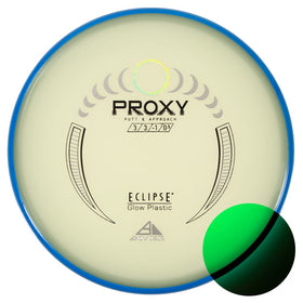 Axiom Discs Eclipse Glow 2.0 Proxy putter front view for reliable putting