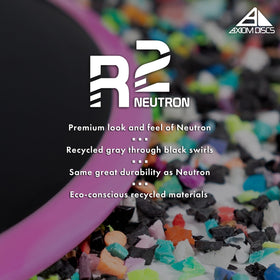 Eclipse R2 Neutron detailing the black/gray core and rim design.