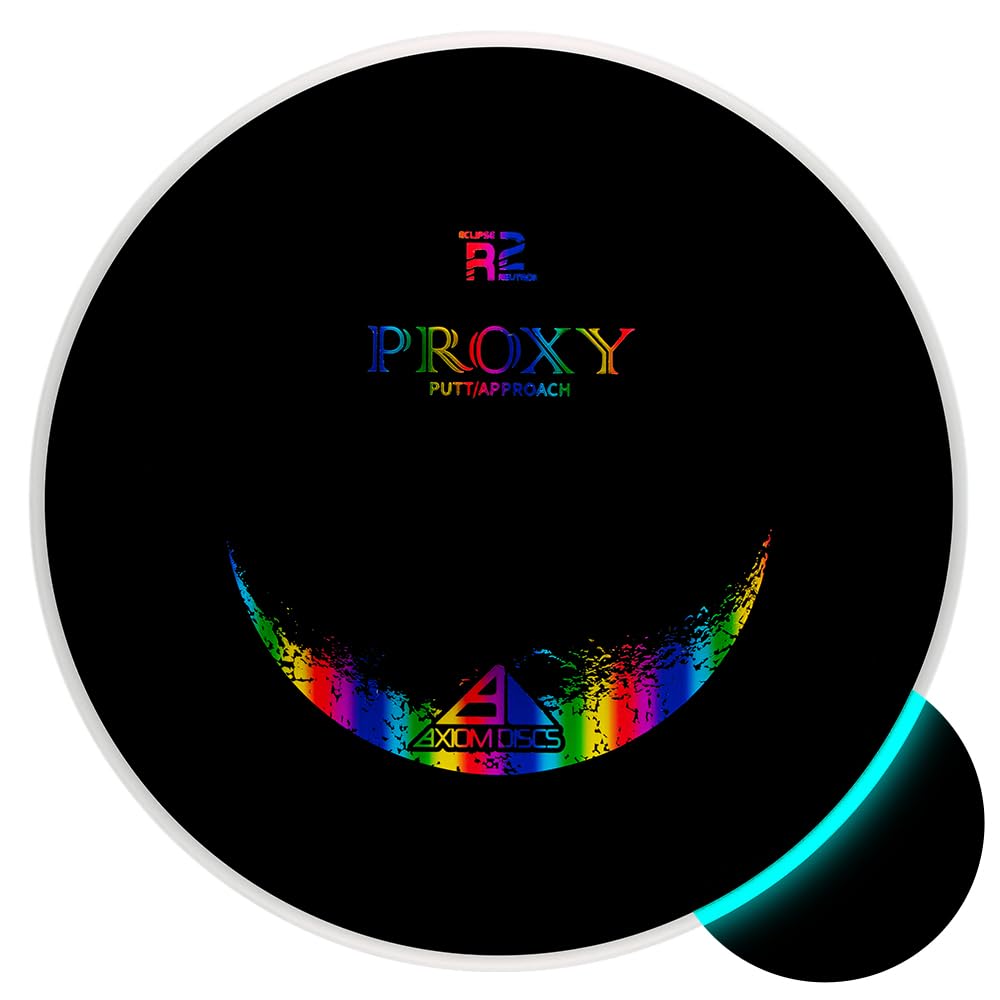 Axiom Discs Eclipse R2 Insanity driver ready to unleash distance.