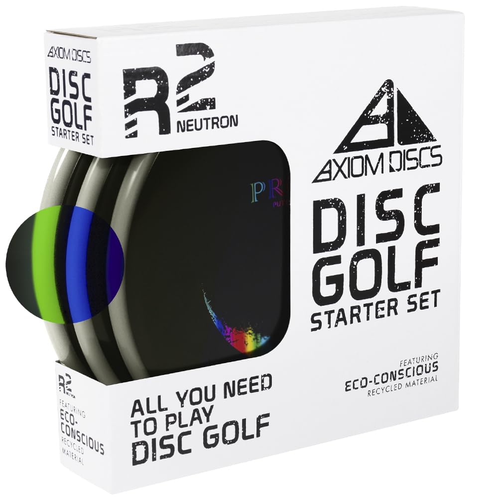 Axiom Discs Eclipse R2 Proxy putter for precise short-range puts.