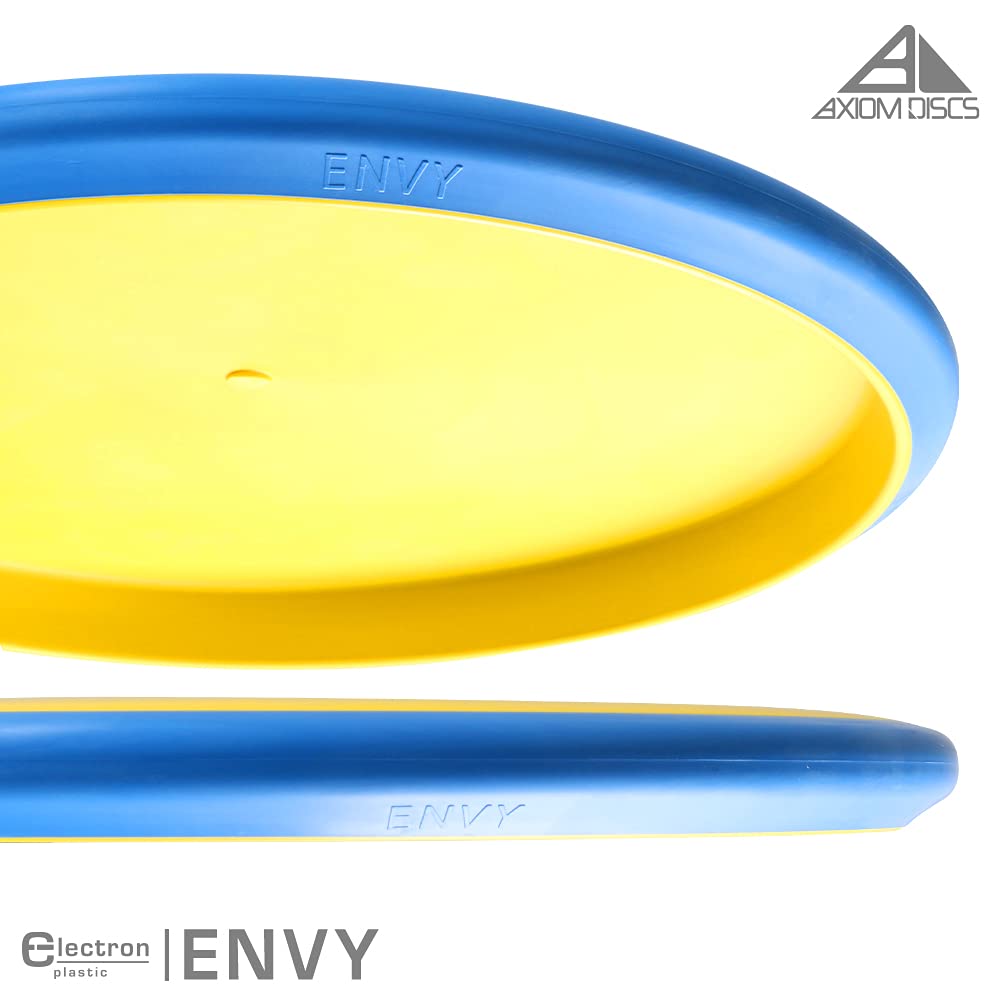 Axiom Discs Electron Envy pack with varied weights for progression in practice