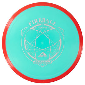 Axiom Discs Fireball maintaining stable finish during a long throw